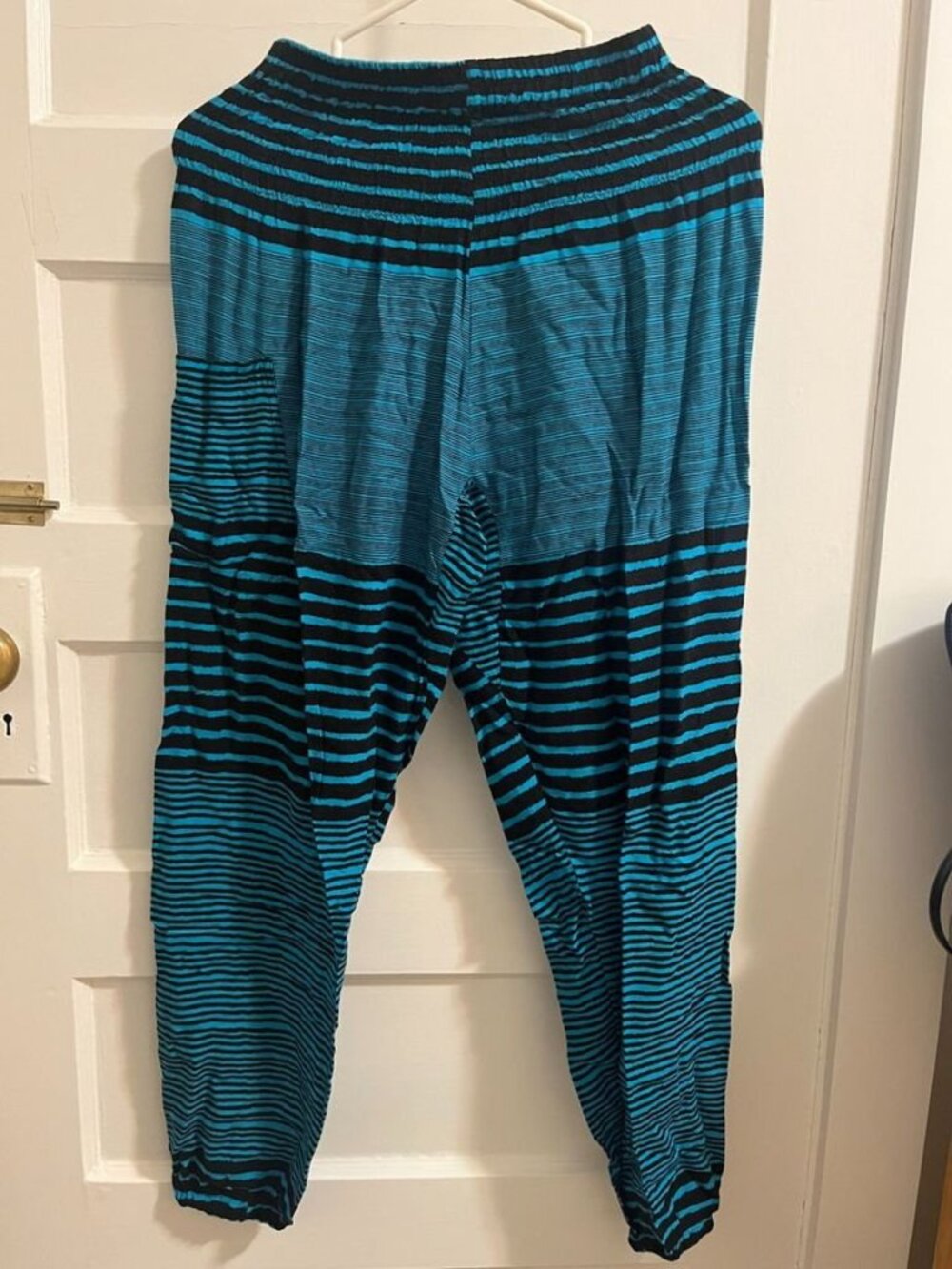 Baggy Harem Boho Pants Surf Teal